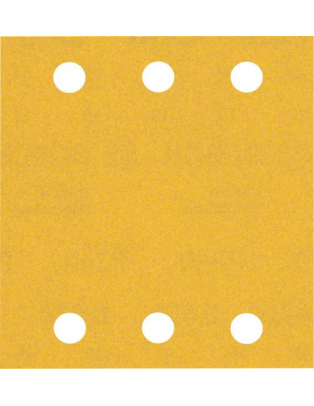 BOSCH EXPERT 2608900895 Papel de lija EXPERT C470 con 6 orificios para lijadoras orbitales 115 x 107 mm, G 240 10 unidades BOSCH EXPERT 2608900895 Papel de lija EXPERT C470 con 6 orificios para lijadoras orbitales 115 x 107 mm, G 240 10 unidades