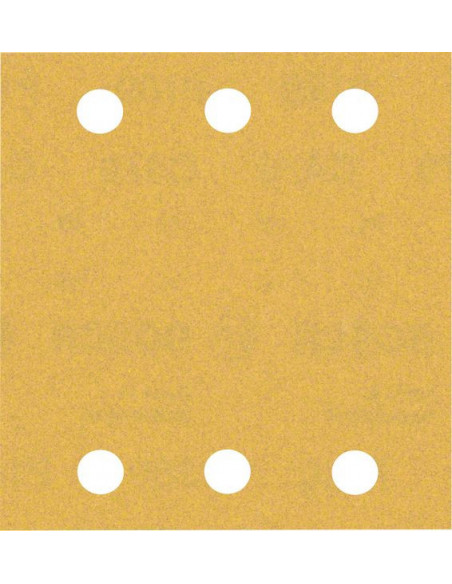 BOSCH EXPERT 2608900894 Papel de lija EXPERT C470 con 6 orificios para lijadoras orbitales 115 x 107 mm, G 180 10 unidades BOSCH EXPERT 2608900894 Papel de lija EXPERT C470 con 6 orificios para lijadoras orbitales 115 x 107 mm, G 180 10 unidades