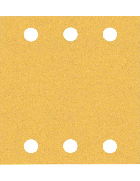 BOSCH EXPERT 2608900893 Papel de lija EXPERT C470 con 6 orificios para lijadoras orbitales 115 x 107 mm, G 120 10 unidades BOSCH EXPERT 2608900893 Papel de lija EXPERT C470 con 6 orificios para lijadoras orbitales 115 x 107 mm, G 120 10 unidades
