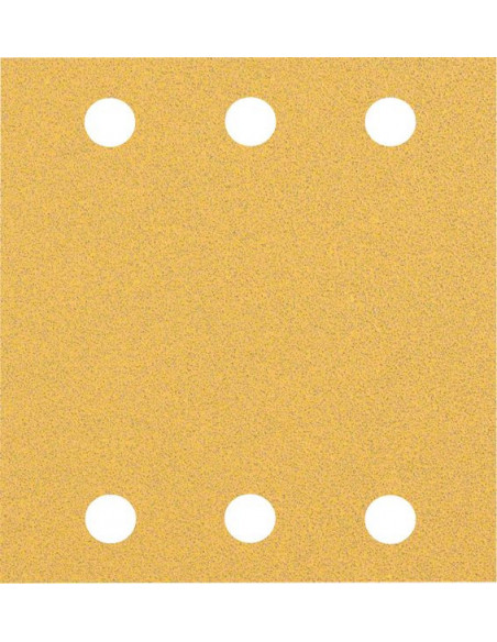 BOSCH EXPERT 2608900892 Papel de lija EXPERT C470 con 6 orificios para lijadoras orbitales 115 x 107 mm, G 80 10 unidades BOSCH EXPERT 2608900892 Papel de lija EXPERT C470 con 6 orificios para lijadoras orbitales 115 x 107 mm, G 80 10 unidades