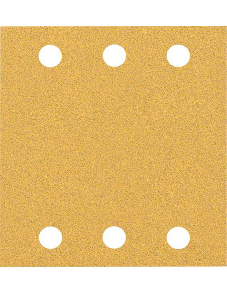 BOSCH EXPERT 2608900891 Papel de lija EXPERT C470 con 6 orificios para lijadoras orbitales 115 x 107 mm, G 60 10 unidades BOSCH EXPERT 2608900891 Papel de lija EXPERT C470 con 6 orificios para lijadoras orbitales 115 x 107 mm, G 60 10 unidades