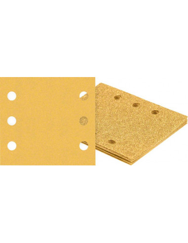 Papel de lija EXPERT C470 con 6 orificios para...
