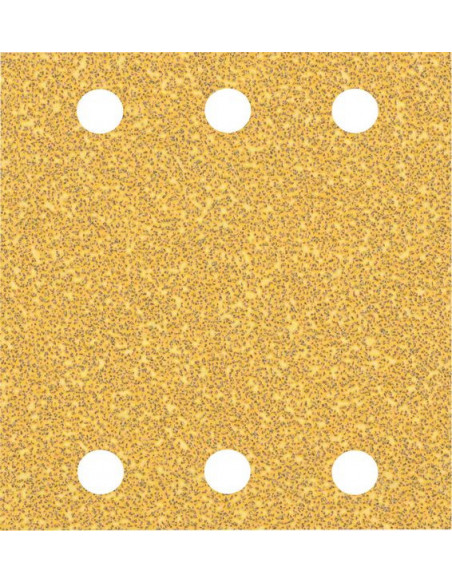 BOSCH EXPERT 2608900890 Papel de lija EXPERT C470 con 6 orificios para lijadoras orbitales 115 x 107 mm, G 40 10 unidades BOSCH EXPERT 2608900890 Papel de lija EXPERT C470 con 6 orificios para lijadoras orbitales 115 x 107 mm, G 40 10 unidades