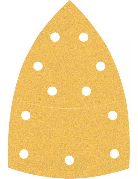 BOSCH EXPERT 2608900888 Papel de lija EXPERT C470 con 11 orificios para multilijadoras de 102 x 62 mm, 93 mm, G 120, 10 unidades BOSCH EXPERT 2608900888 Papel de lija EXPERT C470 con 11 orificios para multilijadoras de 102 x 62 mm, 93 mm, G 120, 10 unidades