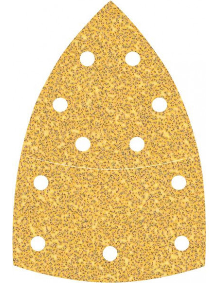 BOSCH EXPERT 2608900886 Papel de lija EXPERT C470 con 11 orificios para multilijadoras de 102 x 62 mm, 93 mm, G 40, 10 unidades BOSCH EXPERT 2608900886 Papel de lija EXPERT C470 con 11 orificios para multilijadoras de 102 x 62 mm, 93 mm, G 40, 10 unidades