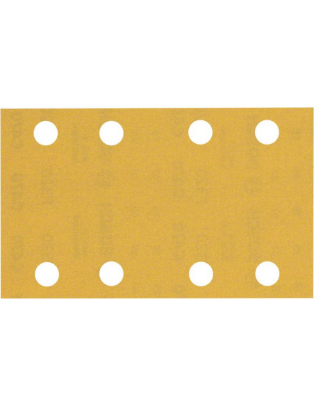 BOSCH EXPERT 2608900884 Papel de lija EXPERT C470 con 8 orificios para lijadoras orbitales 80 x 133 mm, G 320 10 unidades BOSCH EXPERT 2608900884 Papel de lija EXPERT C470 con 8 orificios para lijadoras orbitales 80 x 133 mm, G 320 10 unidades