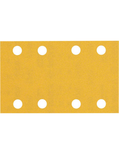 BOSCH EXPERT 2608900883 Papel de lija EXPERT C470 con 8 orificios para lijadoras orbitales 80 x 133 mm, G 240 10 unidades