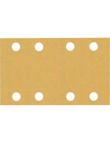 BOSCH EXPERT 2608900882 Papel de lija EXPERT C470 con 8 orificios para lijadoras orbitales 80 x 133 mm, G 180 10 unidades