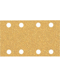 BOSCH EXPERT 2608900877 Papel de lija EXPERT C470 con 8 orificios para lijadoras orbitales 80 x 133 mm, G 40 10 unidades