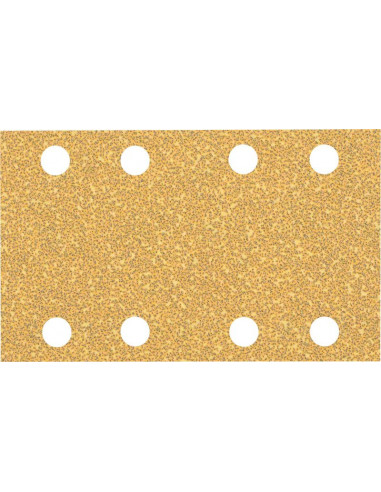 BOSCH EXPERT 2608900877 Papel de lija EXPERT C470 con 8 orificios para lijadoras orbitales 80 x 133 mm, G 40 10 unidades