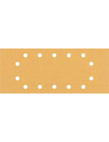 BOSCH EXPERT 2608900876 Papel de lija EXPERT C470 con 14 orificios para lijadoras orbitales 115 x 280 mm, G 100 10 unidades