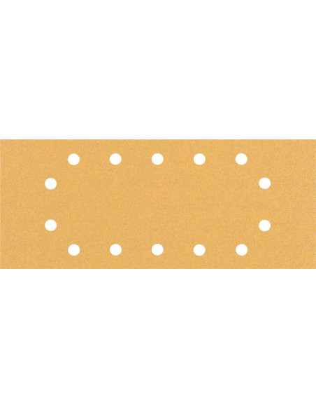 BOSCH EXPERT 2608900876 Papel de lija EXPERT C470 con 14 orificios para lijadoras orbitales 115 x 280 mm, G 100 10 unidades BOSCH EXPERT 2608900876 Papel de lija EXPERT C470 con 14 orificios para lijadoras orbitales 115 x 280 mm, G 100 10 unidades