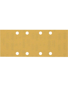 BOSCH EXPERT 2608900872 Papel de lija EXPERT C470 con 8 orificios para lijadoras orbitales 93 x 230 mm, G 320 10 unidades