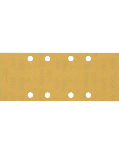 BOSCH EXPERT 2608900872 Papel de lija EXPERT C470 con 8 orificios para lijadoras orbitales 93 x 230 mm, G 320 10 unidades