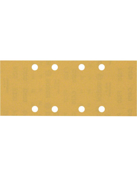 BOSCH EXPERT 2608900872 Papel de lija EXPERT C470 con 8 orificios para lijadoras orbitales 93 x 230 mm, G 320 10 unidades