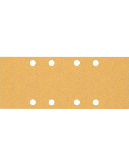 BOSCH EXPERT 2608900871 Papel de lija EXPERT C470 con 8 orificios para lijadoras orbitales 93 x 230 mm, G 100 10 unidades