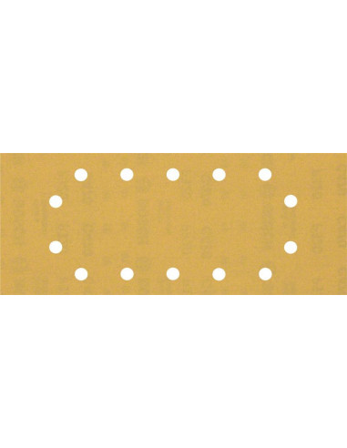 BOSCH EXPERT 2608900869 Papel de lija EXPERT C470 con 14 orificios para lijadoras orbitales 115 x 280 mm, G 320 10 unidades