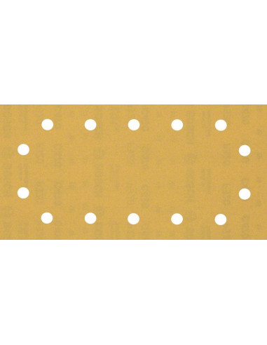 BOSCH EXPERT 2608900868 Papel de lija EXPERT C470 con 14 orificios para lijadoras orbitales 115 x 230 mm, G 320 10 unidades