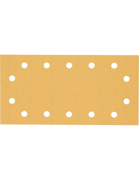 BOSCH EXPERT 2608900863 Papel de lija EXPERT C470 con 14 orificios para lijadoras orbitales 115 x 230 mm, G 120 10 unidades BOSCH EXPERT 2608900863 Papel de lija EXPERT C470 con 14 orificios para lijadoras orbitales 115 x 230 mm, G 120 10 unidades