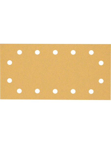 BOSCH EXPERT 2608900862 Papel de lija EXPERT C470 con 14 orificios para lijadoras orbitales 115 x 230 mm, G 80 10 unidades BOSCH EXPERT 2608900862 Papel de lija EXPERT C470 con 14 orificios para lijadoras orbitales 115 x 230 mm, G 80 10 unidades