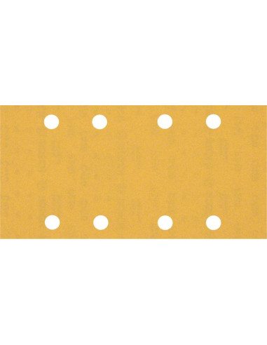 BOSCH EXPERT 2608900858 Papel de lija EXPERT C470 con 8 orificios para lijadoras orbitales 93 x 186 mm, G 240 10 unidades