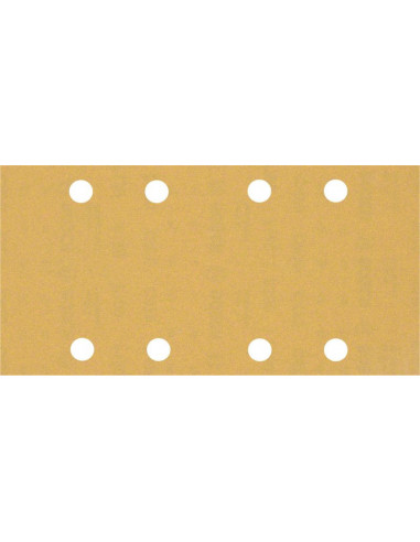 BOSCH EXPERT 2608900857 Papel de lija EXPERT C470 con 8 orificios para lijadoras orbitales 93 x 186 mm, G 180 10 unidades