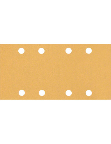 BOSCH EXPERT 2608900856 Papel de lija EXPERT C470 con 8 orificios para lijadoras orbitales 93 x 186 mm, G 120 10 unidades