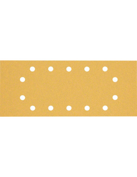 BOSCH EXPERT 2608900848 Papel de lija EXPERT C470 con 14 orificios para lijadoras orbitales 115 x 280 mm, G 80 10 unidades