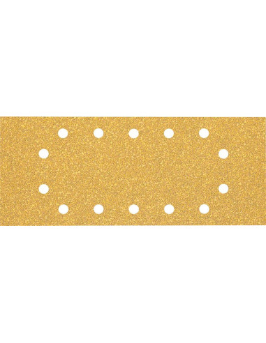 BOSCH EXPERT 2608900846 Papel de lija EXPERT C470 con 14 orificios para lijadoras orbitales 115 x 280 mm, G 40 10 unidades