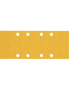 BOSCH EXPERT 2608900838 Papel de lija EXPERT C470 con 8 orificios para lijadoras orbitales 93 x 230 mm, G 240 10 unidades