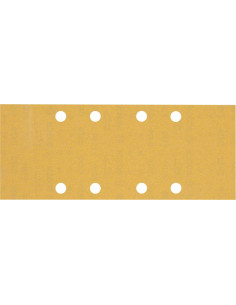 BOSCH EXPERT 2608900837 Papel de lija EXPERT C470 con 8 orificios para lijadoras orbitales 93 x 230 mm, G 180 10 unidades