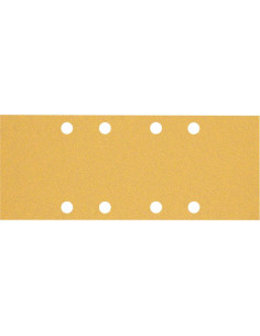 BOSCH EXPERT 2608900835 Papel de lija EXPERT C470 con 8 orificios para lijadoras orbitales 93 x 230 mm, G 80 10 unidades