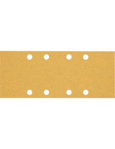 BOSCH EXPERT 2608900834 Papel de lija EXPERT C470 con 8 orificios para lijadoras orbitales 93 x 230 mm, G 60 10 unidades