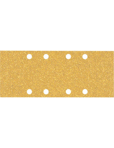 BOSCH EXPERT 2608900833 Papel de lija EXPERT C470 con 8 orificios para lijadoras orbitales 93 x 230 mm, G 40 10 unidades