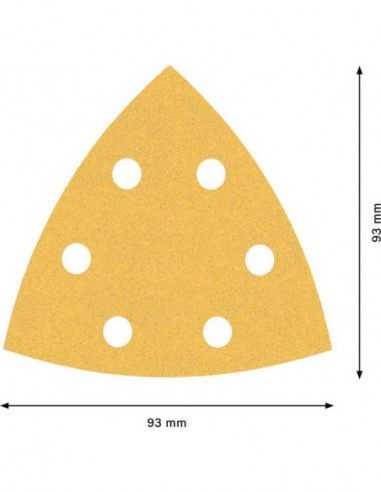 Papel de lija EXPERT C470 para lijadoras delta...