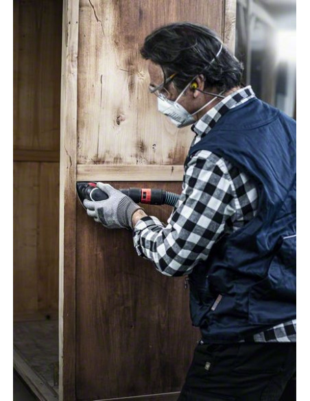 Papel de lija EXPERT C470 para lijadoras delta de 93 mm, G 40, 5 unidades