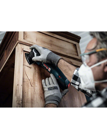 Papel de lija EXPERT C470 para lijadoras delta de 93 mm, G 40, 5 unidades