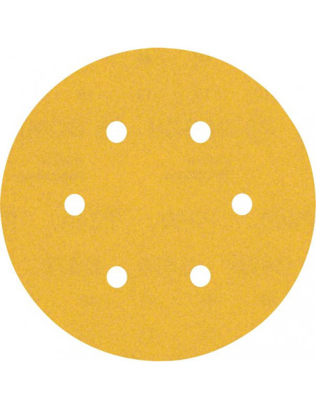 BOSCH EXPERT 2608900819 Papel de lija EXPERT C470 con 6 orificios para lijadoras excéntricas de 150 mm, G 240, 5 unidades BOSCH EXPERT 2608900819 Papel de lija EXPERT C470 con 6 orificios para lijadoras excéntricas de 150 mm, G 240, 5 unidades