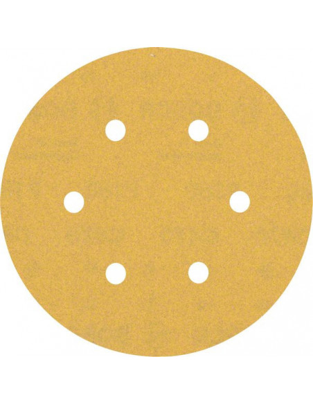 BOSCH EXPERT 2608900818 Papel de lija EXPERT C470 con 6 orificios para lijadoras excéntricas de 150 mm, G 180, 5 unidades BOSCH EXPERT 2608900818 Papel de lija EXPERT C470 con 6 orificios para lijadoras excéntricas de 150 mm, G 180, 5 unidades