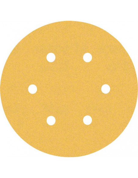 BOSCH EXPERT 2608900817 Papel de lija EXPERT C470 con 6 orificios para lijadoras excéntricas de 150 mm, G 120, 5 unidades BOSCH EXPERT 2608900817 Papel de lija EXPERT C470 con 6 orificios para lijadoras excéntricas de 150 mm, G 120, 5 unidades