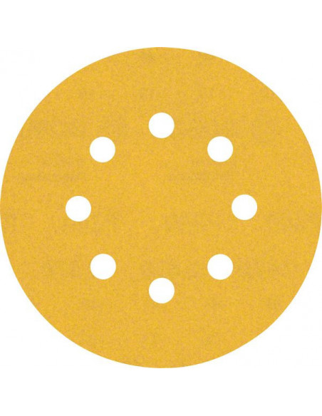 BOSCH EXPERT 2608900809 Papel de lija EXPERT C470 con 8 orificios para lijadoras excéntricas de 125 mm, G 240, 5 unidades BOSCH EXPERT 2608900809 Papel de lija EXPERT C470 con 8 orificios para lijadoras excéntricas de 125 mm, G 240, 5 unidades