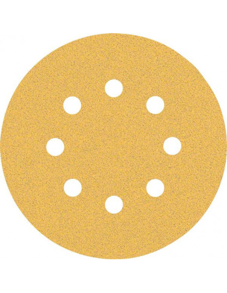 BOSCH EXPERT 2608900805 Papel de lija EXPERT C470 con 8 orificios para lijadoras excéntricas de 125 mm, G 80, 5 unidades BOSCH EXPERT 2608900805 Papel de lija EXPERT C470 con 8 orificios para lijadoras excéntricas de 125 mm, G 80, 5 unidades