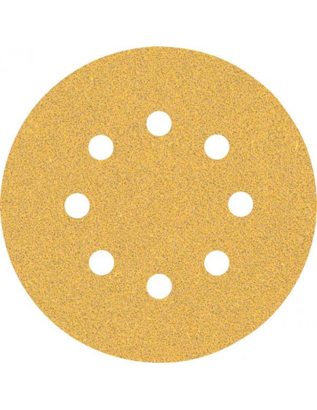 BOSCH EXPERT 2608900804 Papel de lija EXPERT C470 con 8 orificios para lijadoras excéntricas de 125 mm, G 60, 5 unidades BOSCH EXPERT 2608900804 Papel de lija EXPERT C470 con 8 orificios para lijadoras excéntricas de 125 mm, G 60, 5 unidades