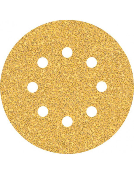 BOSCH EXPERT 2608900803 Papel de lija EXPERT C470 con 8 orificios para lijadoras excéntricas de 125 mm, G 40, 5 unidades BOSCH EXPERT 2608900803 Papel de lija EXPERT C470 con 8 orificios para lijadoras excéntricas de 125 mm, G 40, 5 unidades