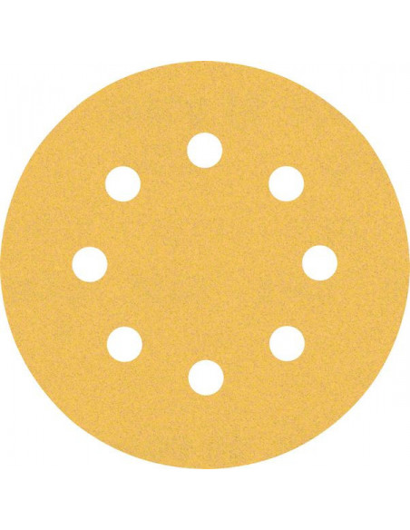 BOSCH EXPERT 2608900797 Papel de lija EXPERT C470 con 8 orificios para lijadoras excéntricas de 115 mm, G 120, 5 unidades BOSCH EXPERT 2608900797 Papel de lija EXPERT C470 con 8 orificios para lijadoras excéntricas de 115 mm, G 120, 5 unidades