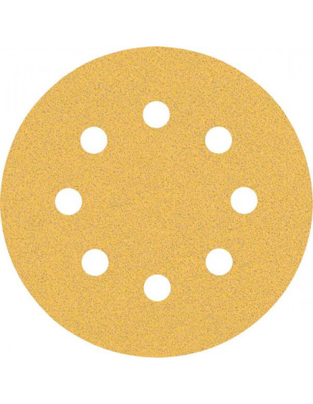 BOSCH EXPERT 2608900796 Papel de lija EXPERT C470 con 8 orificios para lijadoras excéntricas de 115 mm, G 80, 5 unidades BOSCH EXPERT 2608900796 Papel de lija EXPERT C470 con 8 orificios para lijadoras excéntricas de 115 mm, G 80, 5 unidades
