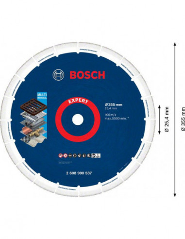 Disco de corte Diamond Metal Wheel para sierras...