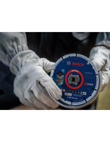 Disco de corte X-LOCK Diamond Metal Wheel (Ø 125)