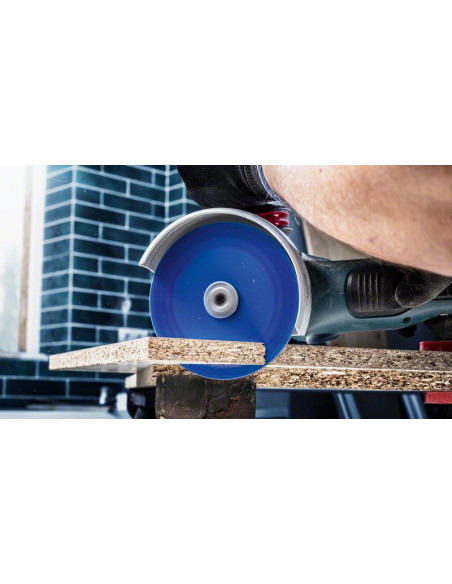 Disco de corte EXPERT Carbide Multi Wheel X-LOCK de 115 mm, 22,23 mm, 10 mm