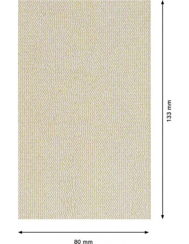Malla de lija EXPERT M480 de 80 x 133 mm, G...